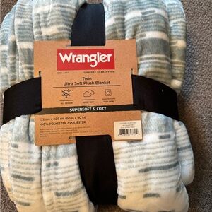 Ultra soft fleece blanket.